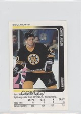 1991-92 Panini Album Stickers Chris Nilan #183 0a1