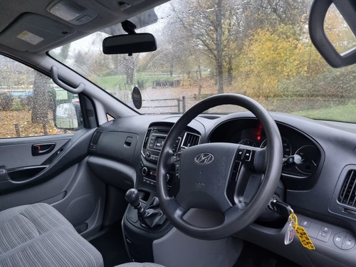 2019 Hyundai Iload 2.5 CRDi 116ps SE Van [6] PANEL VAN Diesel Manual - Picture 14 of 14