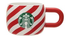 STARBUCKS Holiday 2024 Mug Candy Cane 355ml Christmas Coffee Cup Japan