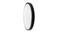 3800170211841 Plafoniera LED 18W 1830Lm 3000K IP44 OkrąGłA Fi250 Mleczny Czarna