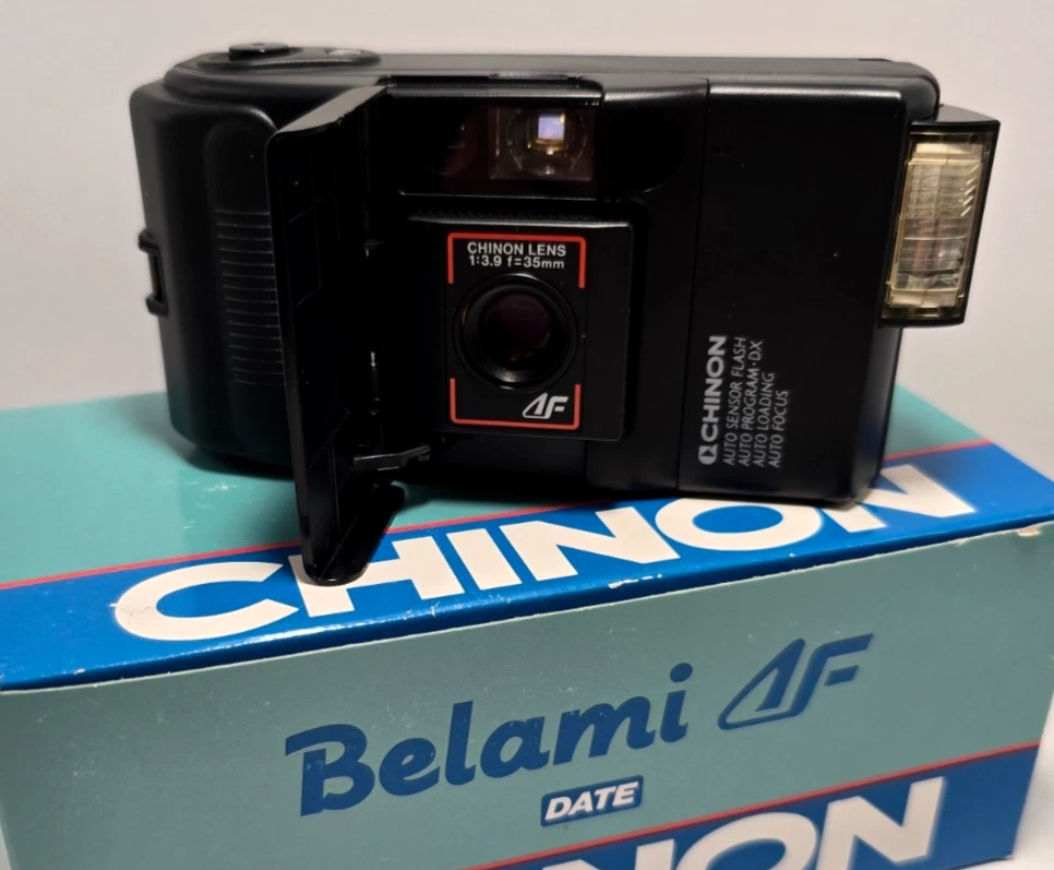 Chinon Camera Indiana Film Cameras for sale | eBay