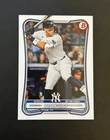 2026 Bowman Aaron Judge #1 Baseball Card New York Yankees