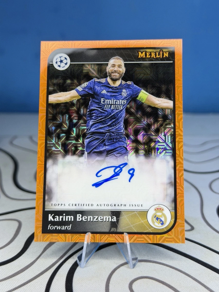 Karim Benzema Rookie Sticker Soccer Panini Foot 2007 France #180