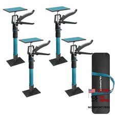 Adjustable Support Pole, Cabinet Jacks for Installing 13-4/5 23-3/5 4PCS