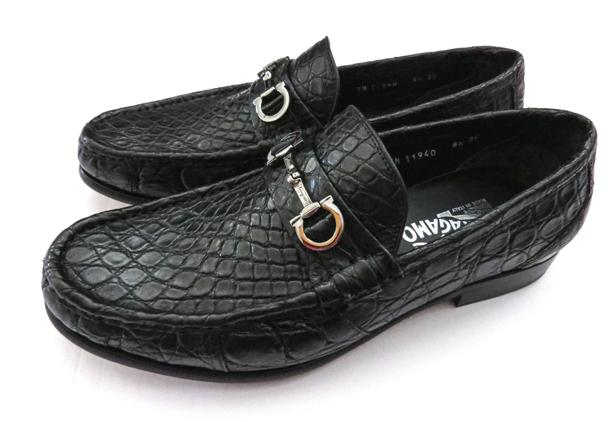 ferragamo mens crocodile shoes products for sale | eBay display picture 3