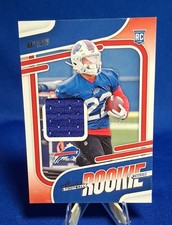 2024 Panini Absolute - Absolute Rookie Materials Ray Davis #ARM-RDS (MEM, RC)