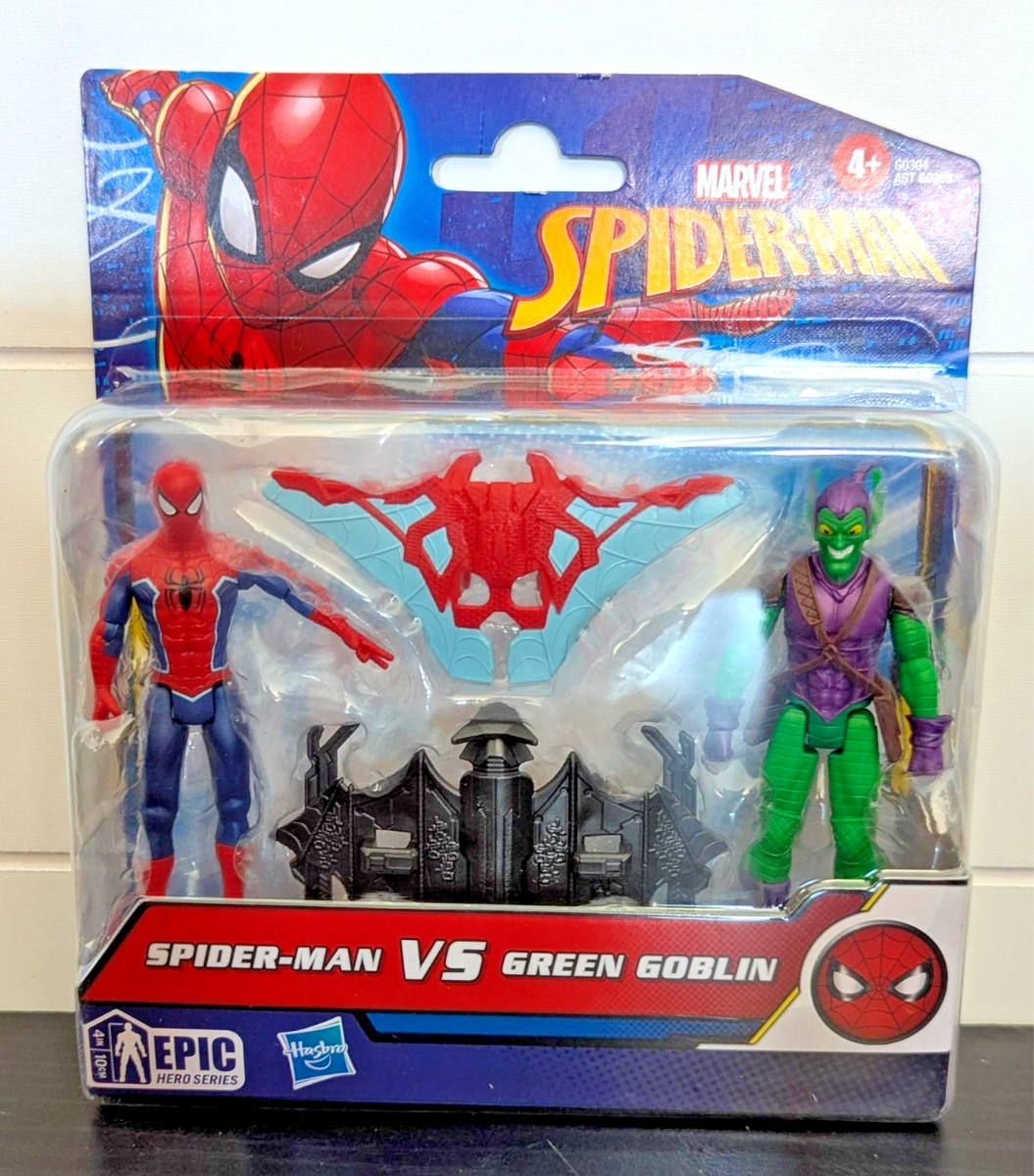 Marvel Epic Hero Series Spider-Man vs Green Goblin 4