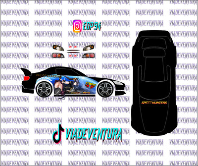Akeno 1/64 Honda S2000 WHITE TONER Universal WaterSlide Decal for Hot