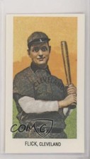1983 Capital The Monster 1909-11 T206 Reprints Elmer Flick (Sovereign Back) 8d2