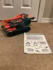 Vintage Hasbro GI Joe ARAH 1991 Brawler Vehicle 100% Complete With Blueprints