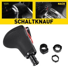 Für Audi A3 8P A4 8K A5 8T A6 C6 4F A7 C7 Q5 Automatik Schaltknauf Schaltsack De