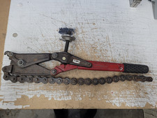 Wheeler Rex 4906 Ratchet Soil Pipe Cutter 26"Chain
