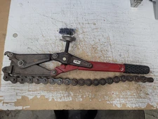 Wheeler Rex 4906 Ratchet Soil Pipe Cutter 26"Chain