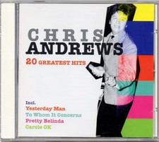 CHRIS ANDREWS - 20 Greatest Hits  REPERTOIRE-...