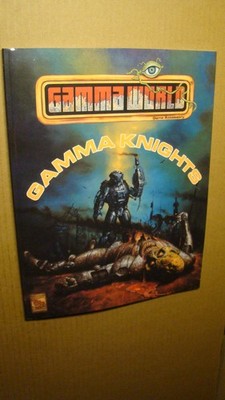 GAMMA WORLD - GAMMA KNIGHTS *NEW NM/MT 9.8 NEW MINT* DUNGEONS DRAGONS