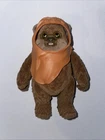 Vintage Star Wars 4" Wicket Warwick the Ewok Flocked Action Figure