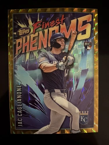 2026 Topps Finest Jac Caglianone Base (RAW)