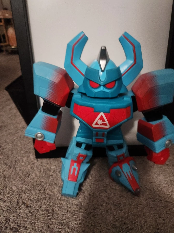 Mighty Morphin Power Rangers Megazord Nerdist Tokyo Vinyl Figure 2016 Bandai - Image 3 of 4