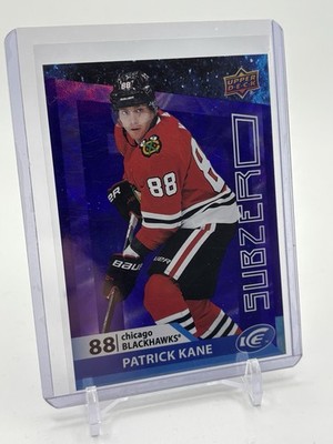 2021-22 Upper Deck Ice #SZ-21 Patrick Kane Sub Zero