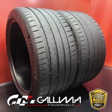 Set Of 2 Tires Michelin Pilot Sport 4s Mo1 Xl 32535zr22 3253522 114y 94582