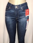NWT! Levi Strauss Signature Mid-Rise Skinny Dark Wash Jeans, Size 2 — photo 3