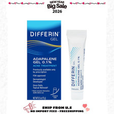 Acne Treatment Gel,30 Day Supply, Retinoid Treatment for Face with 0.1 Adapalen