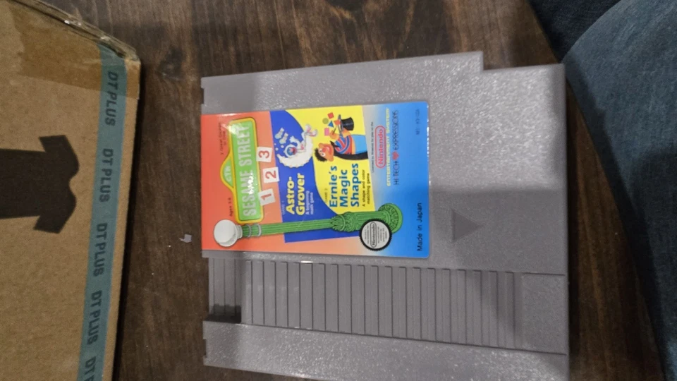 Sesame Street ABC y 123 Nintendo NES Foto 4 de 4