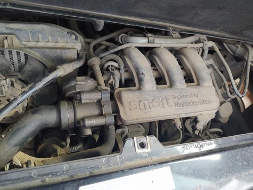 Teilmotor für SMART FORTWO COUPE Básico (45kW) 2003 1681813 - Bild 7 von 7
