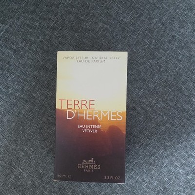 Hermes Paris Terre D'hermes Herren Parfum Eau Intense Vetiver Spray 100ml