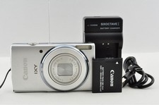 Canon PowerShot ELPH 150 IS IXY 140 Camera 10x Zoom Silver CCD Sensor Y2K 384