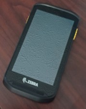 Zebra TC20 TC200J Android Mobile Computer Barcode Scanner USB C Tested