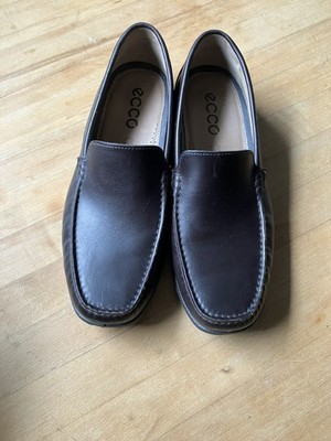 ECCO Men's Leather Driving Shoes Slip On Moccasins Loafers Slovakia US 7/EU 41