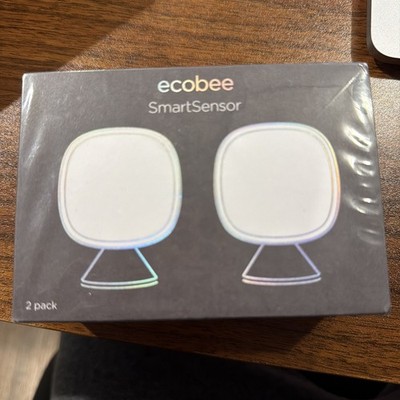 Ecobee Smart Sensor 2 Pack - Comfort, Security, Energy Savings - Smart Home