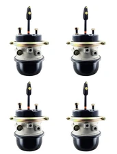 4 x Air Brake Chamber Long Stroke 3", 76mm Welded Clevis Replaces GC3030LCW