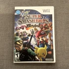 Nintendo Super Smash Bros. Brawl Complete w/ Manual - Nintendo Wii NTSC-U/C