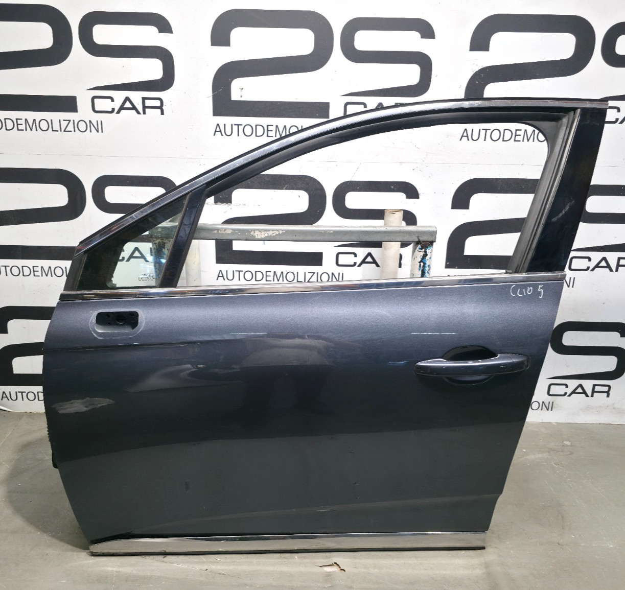 PORTA SPORTELLO PORTIERA ANTERIORE SINISTRA RENAULT CLIO V 5 ANNO 2020 2025