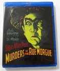 MURDERS In the RUE MORGUE (1932) NEW, Sealed BLU-RAY Horror MOVIE Bela Lugosi