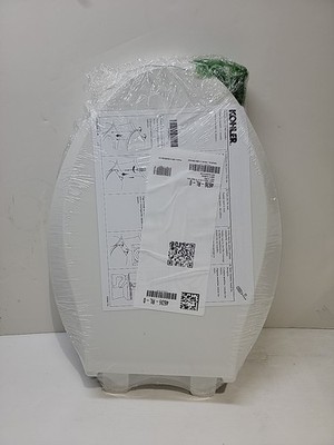 4636-RL-0 Cachet ReadyLatch Elongated Toilet Seat, Quiet-Close Lid and Seat G062