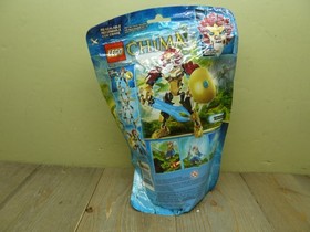 Lego Legends Of Chima Chi Laval Figure 70200 Retired 2013 55 Pieces Bad Bag
