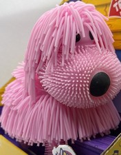 Rare Little Live Pets NOODLE PUP Walking Dancing Pink Poodle Dog Toy WORKS