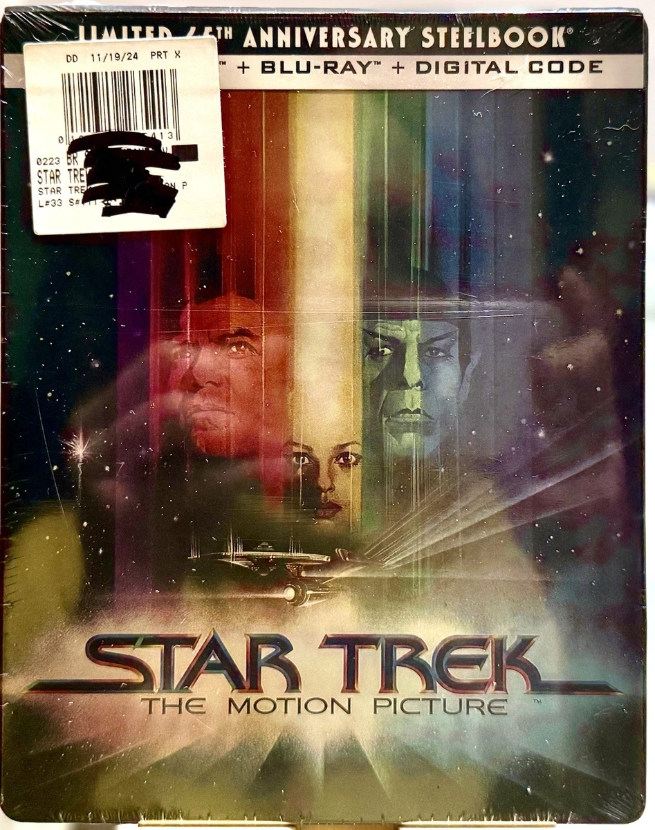 Preços baixos em Star Trek: The Motion Picture DVDs e discos Blu