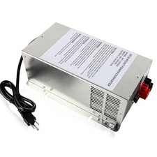 WF-9855 RV Power Converter Deck Mount Charger 55 amp Camper Inverter Compatible