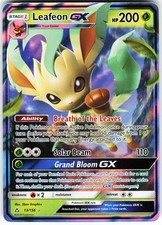 Leafeon GX #13 Prices | Pokemon Ultra Prism | Pokemon Cards
