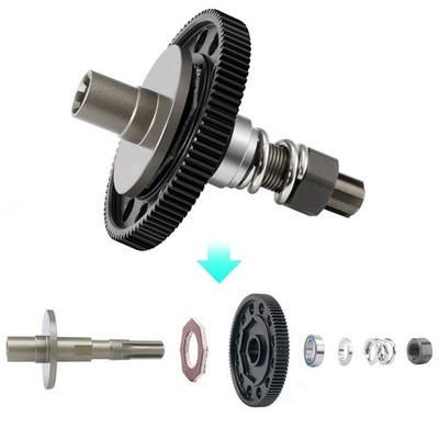 FLYXM 91T Spur Gear Slipper Clutch For Arrma 1/10 Grantie 4x4 MEGA 550 V3 RC Car
