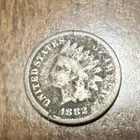 1882 Indian Head Penny Cent. Actual Coin. Shop Here For Your Indian Head Needs