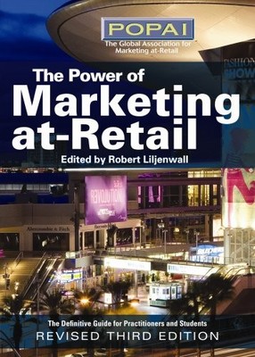 THE POWER OF MARKETING AT-RETAIL By Robert Liljenwall & Sharon L. Dukes *VG+*