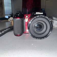Nikon COOLPIX L820 16.0MP Digital Camera Excellent Working Condition