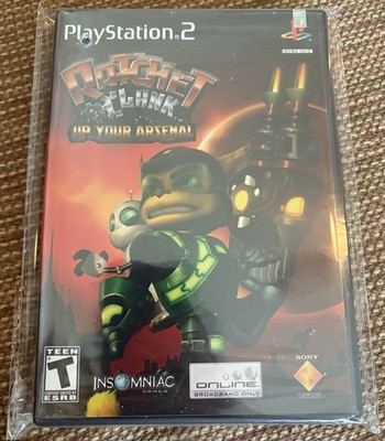 Ratchet & Clank 3: Up your Arsenal Promotional Copy (Ps2)- (SEALED, MINT)