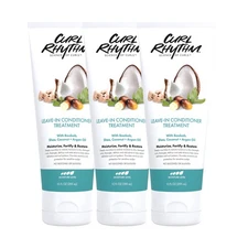 Leave-in Conditioner Treatment by Curl Rhythm - 10 oz Treatment - Pack of 3