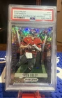 2022 Prizm Tom Brady Flashback-No huddle-SSP-PSA 10 gem mint-Bucs